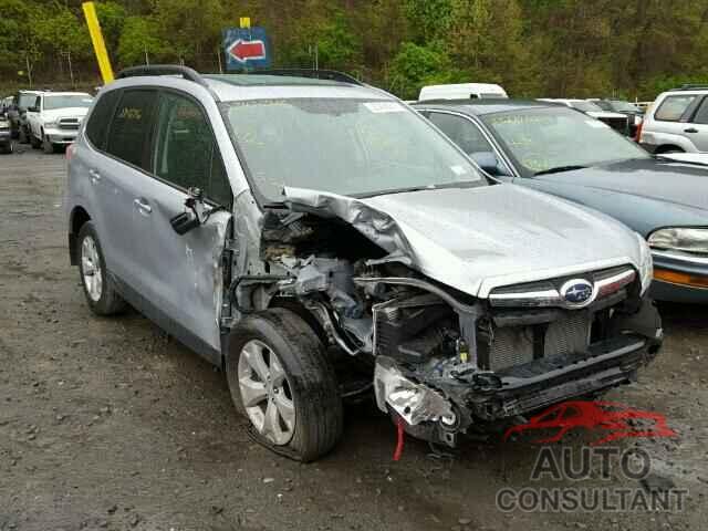 SUBARU FORESTER 2015 - JF2SJADC7FH495423