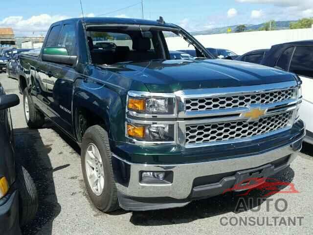 CHEVROLET SILVERADO 2015 - 1GCRCREH4FZ255529