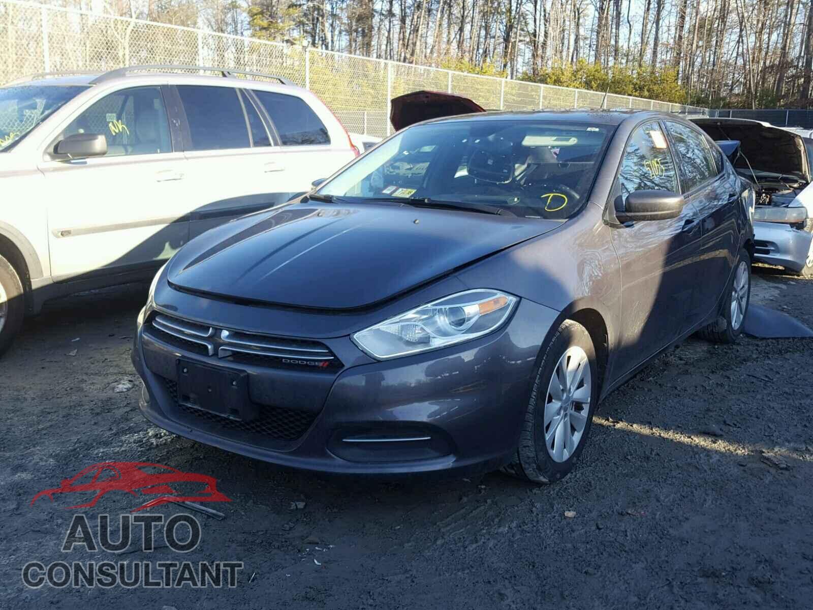 DODGE DART 2015 - 1C3CDFDH5FD414949