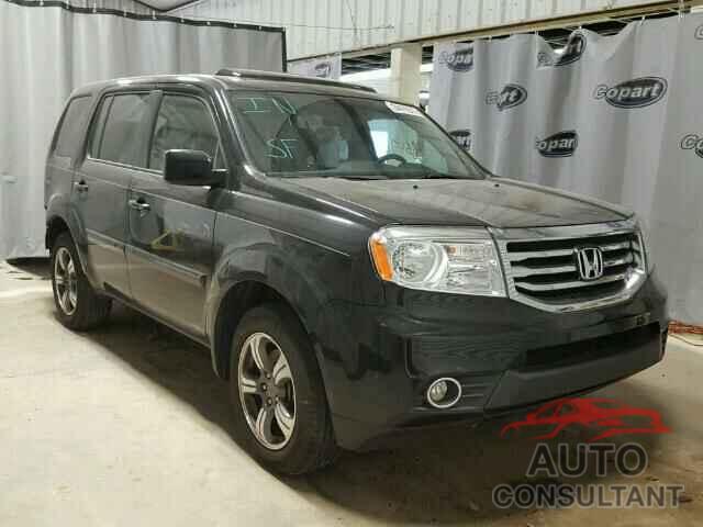 HONDA PILOT 2015 - 5FNYF3H38FB034456
