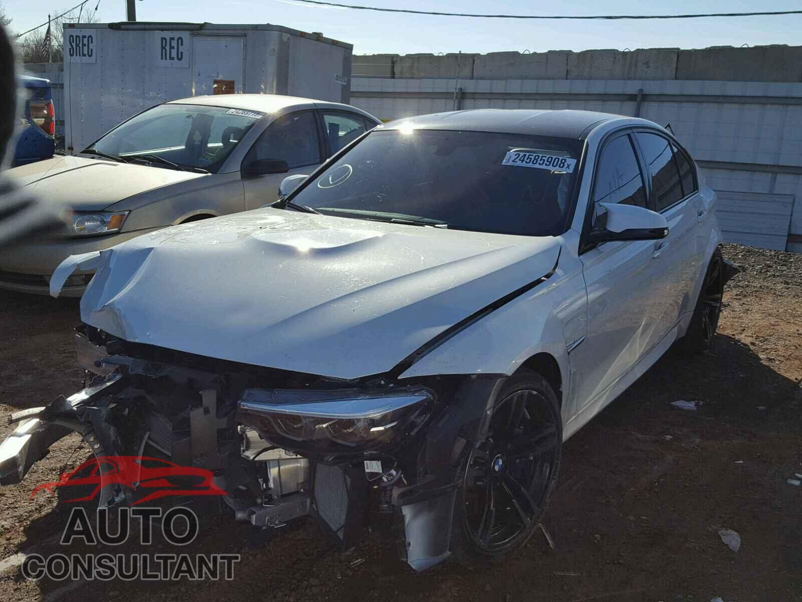 BMW M3 2018 - WBS8M9C57J5J78133