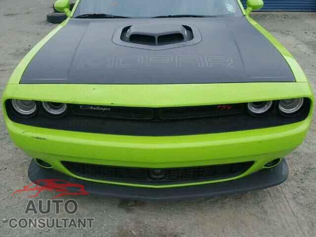 DODGE CHALLENGER 2015 - 2C3CDZFJ8FH820728