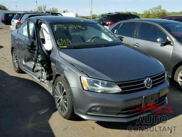 VOLKSWAGEN JETTA 2016 - 3VWB17AJXGM250663