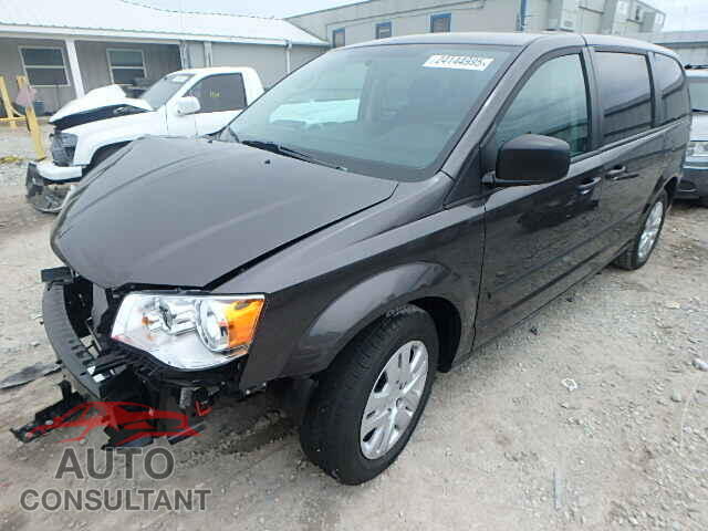 DODGE CARAVAN 2015 - 2C4RDGBG7FR626075
