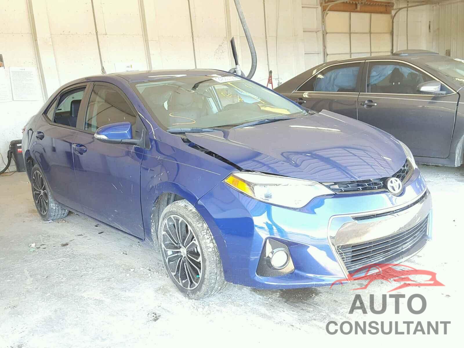 TOYOTA COROLLA 2015 - 2T1BURHE5FC275217