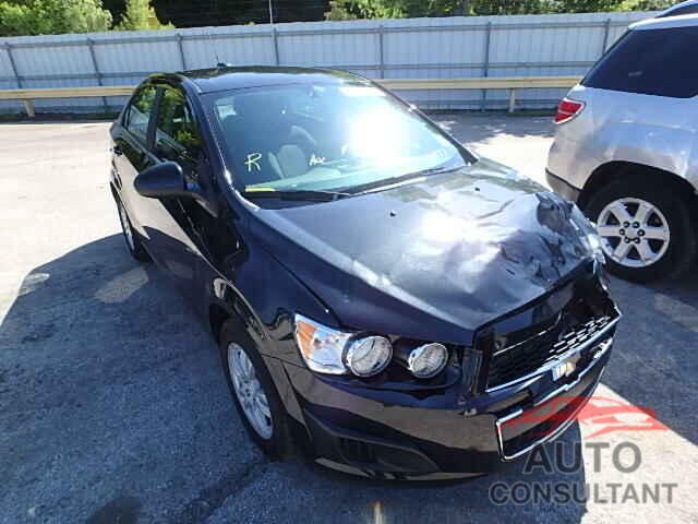 CHEVROLET SONIC 2015 - 1G1JC5SH6F4140477