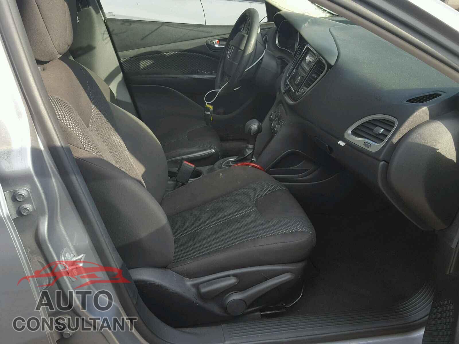 DODGE DART 2015 - 1C3CDFAA0FD391930