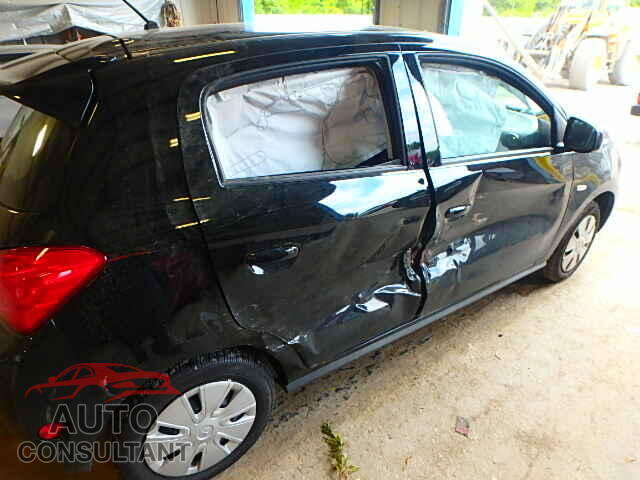 MITSUBISHI MIRAGE 2015 - ML32A3HJ3FH034676