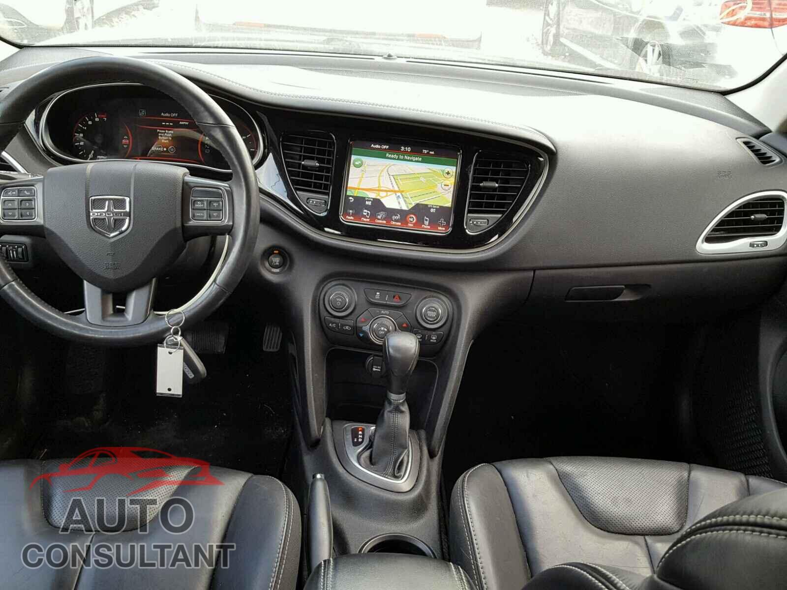 DODGE DART 2015 - 1C3CDFCB5FD117225