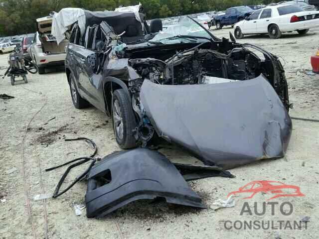 TOYOTA HIGHLANDER 2015 - 5TDKKRFH1FS077938