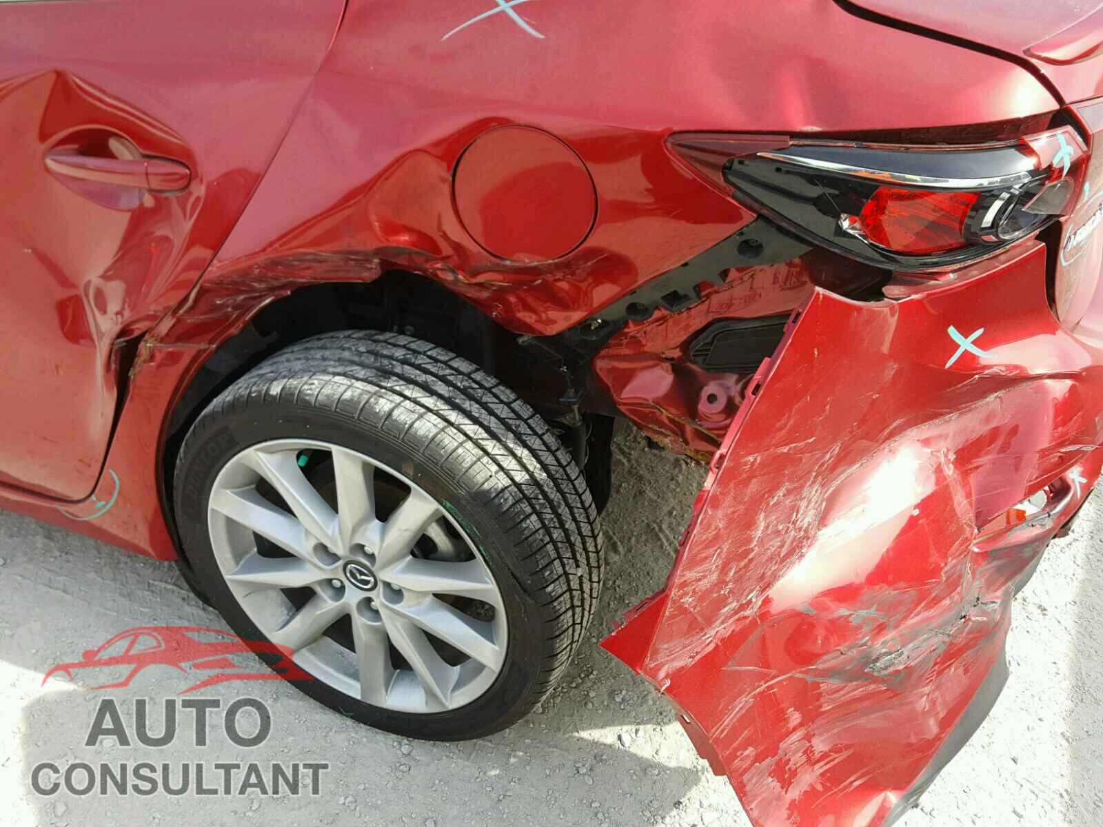 MAZDA 3 2017 - 3MZBN1V73HM115090