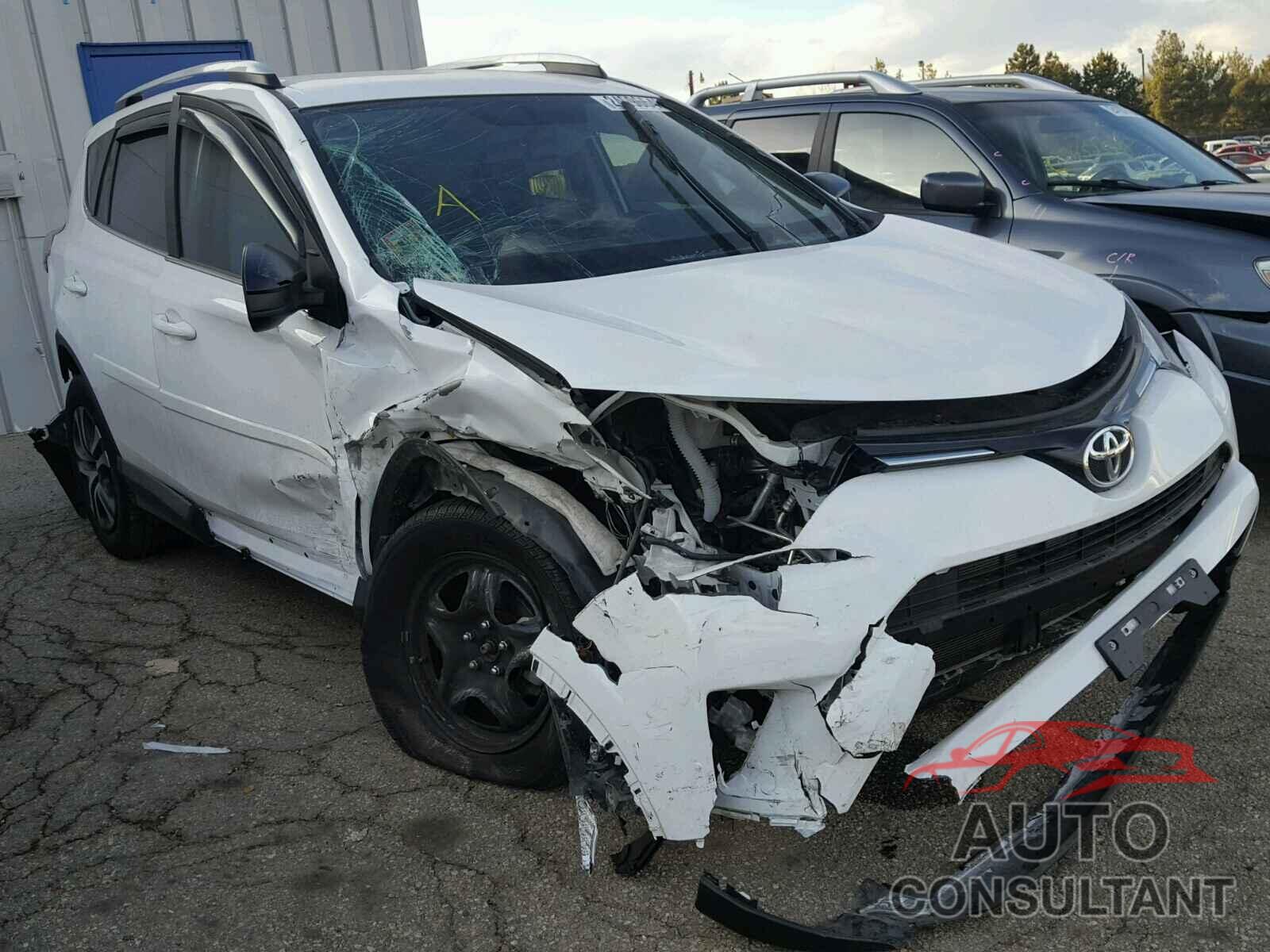 TOYOTA RAV4 2016 - 2T3BFREV9GW526861