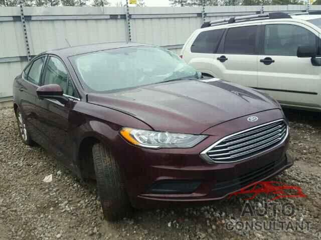FORD FUSION 2017 - 3FA6P0H72HR219079
