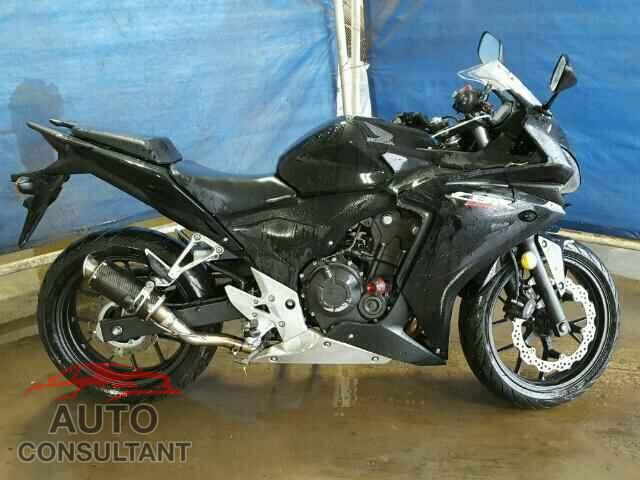 HONDA CBR CYCLE 2015 - MLHPC4466F5200627