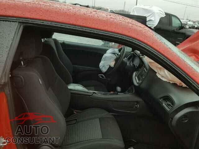 DODGE CHALLENGER 2016 - 2C3CDZAG4GH290156