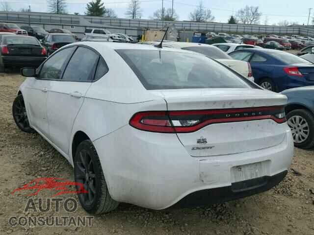 DODGE DART 2015 - 1C3CDFAA0FD434579