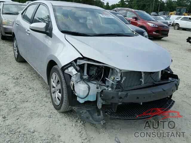 TOYOTA COROLLA 2015 - 2T1BURHE8FC276524