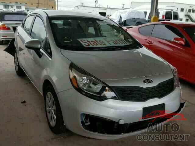 KIA RIO 2015 - KNADM4A32F6527997