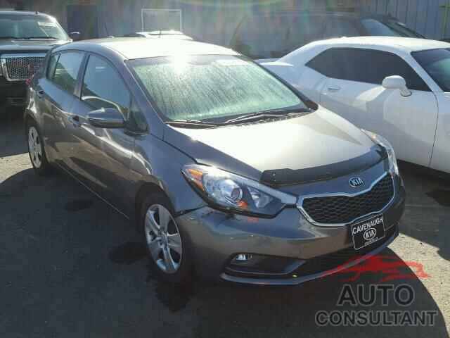 KIA FORTE 2016 - KNAFK5A86G5540954