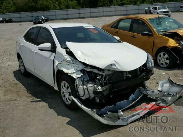 TOYOTA COROLLA 2015 - 2T1BURHE5FC275167