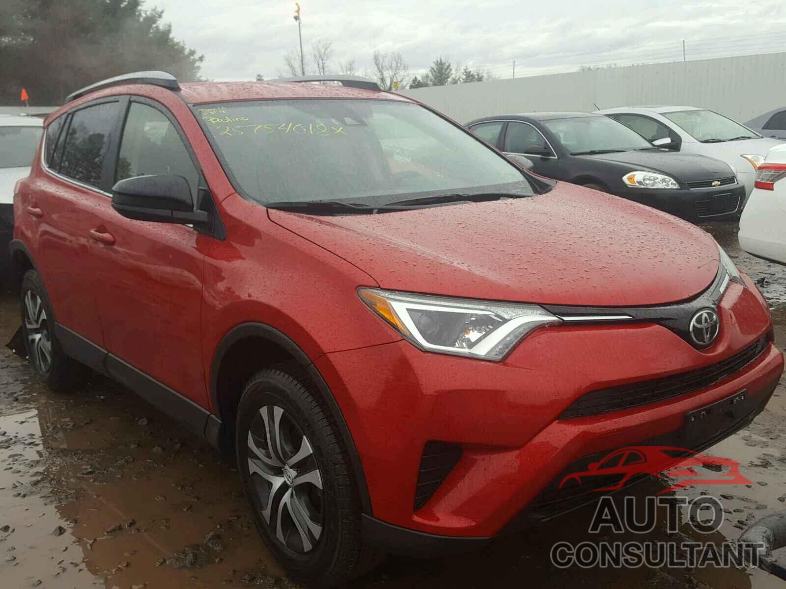 TOYOTA RAV4 2017 - JTMBFREV5HJ143855