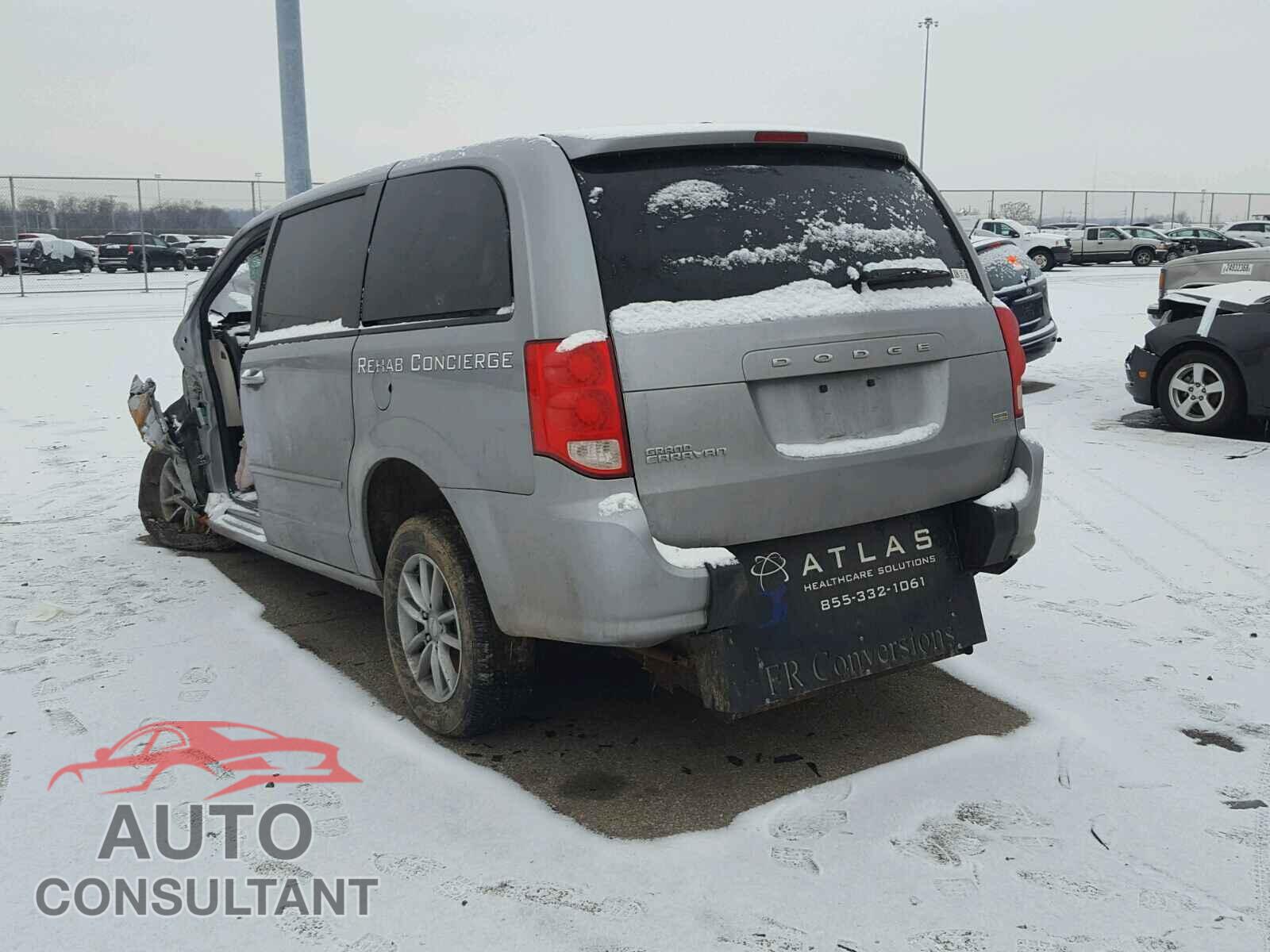 DODGE CARAVAN 2016 - 2C4RDGBG2GR136659