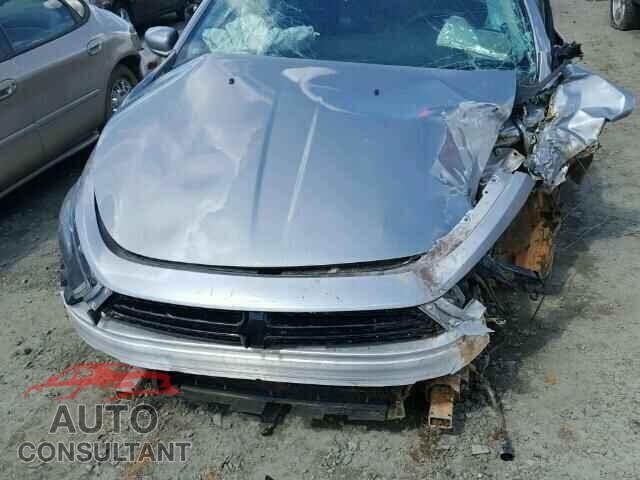 DODGE DART 2016 - 1C3CDFBB4GD538100