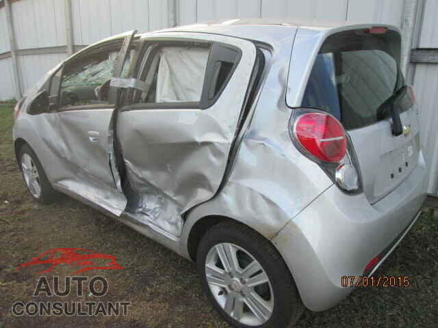 CHEVROLET SPARK 2015 - KL8CD6S98FC726558