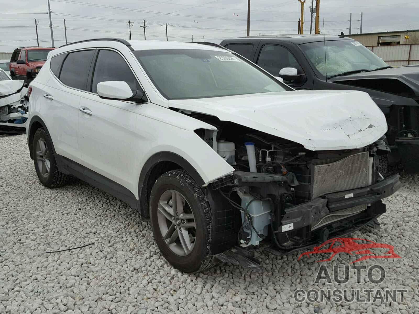 HYUNDAI SANTA FE 2017 - 5NMZU3LB7HH015908