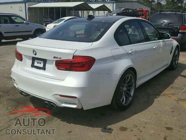 BMW M3 2016 - WBS8M9C57G5G41822
