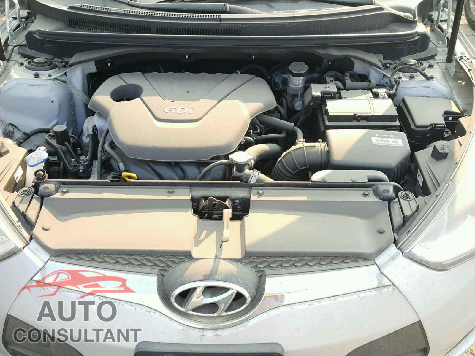 HYUNDAI VELOSTER 2016 - KMHTC6AD6GU277274