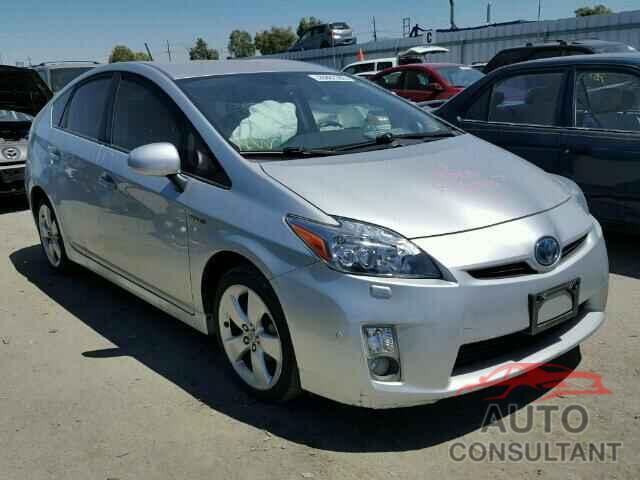 TOYOTA PRIUS 2011 - JTDKN3DU9B5339242