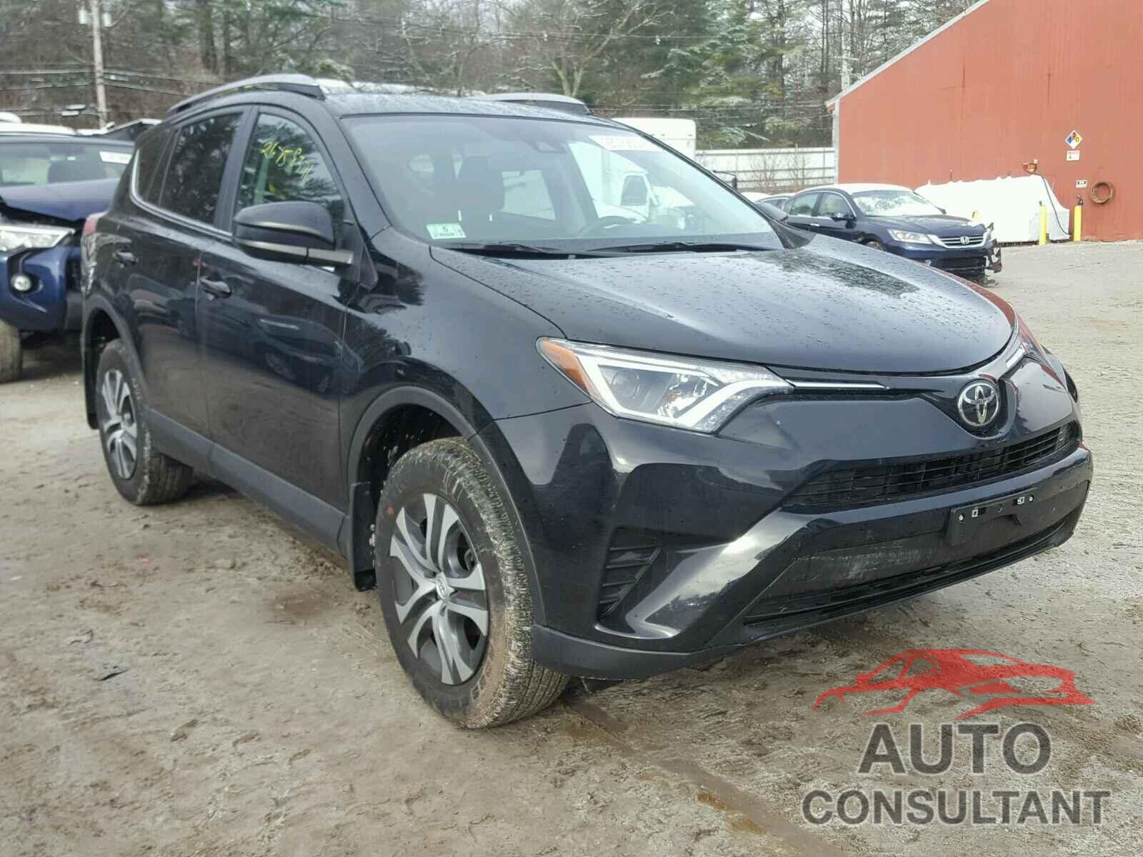 TOYOTA RAV4 2017 - 2T3BFREV5HW636503