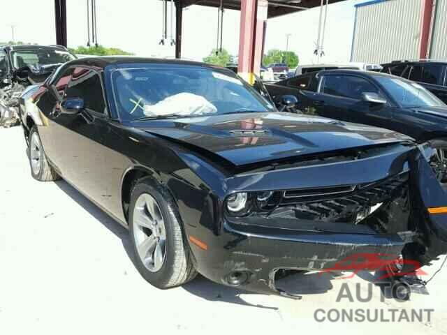 DODGE CHALLENGER 2016 - 2C3CDZAGXGH315612