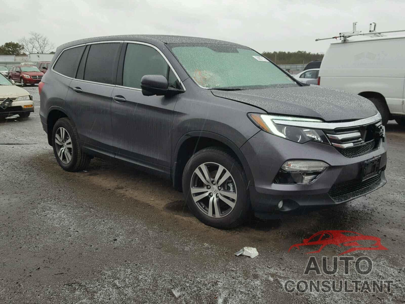 HONDA PILOT 2017 - 5FNYF6H75HB027195