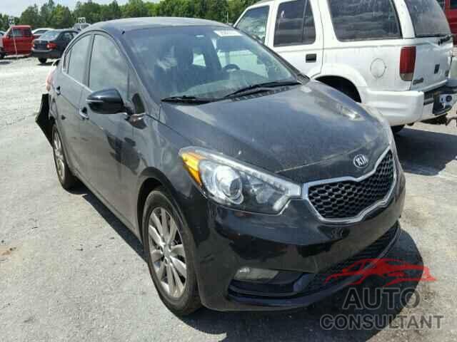 KIA FORTE 2015 - KNAFX4A83F5308368