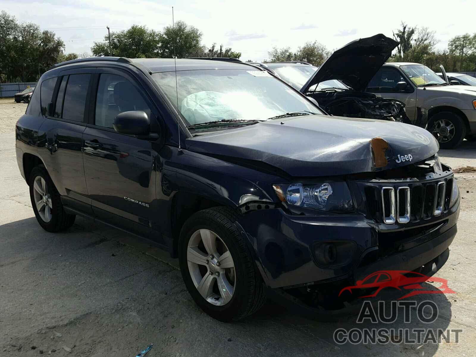 JEEP COMPASS 2016 - 1C4NJDBB1GD686545