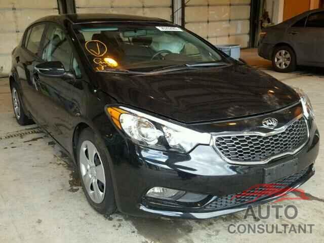 KIA FORTE 2016 - KNAFK5A85G5635490