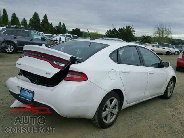 DODGE DART 2015 - 1C3CDFBB9FD158989