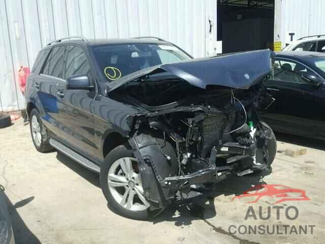 MERCEDES-BENZ ML350 2015 - 4JGDA5HB9FA556730