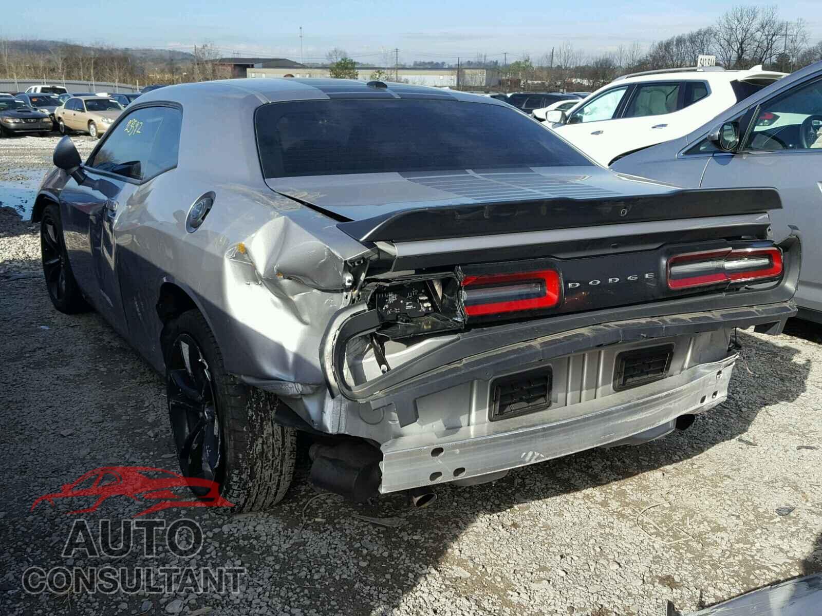 DODGE CHALLENGER 2016 - 2C3CDZAG8GH337866