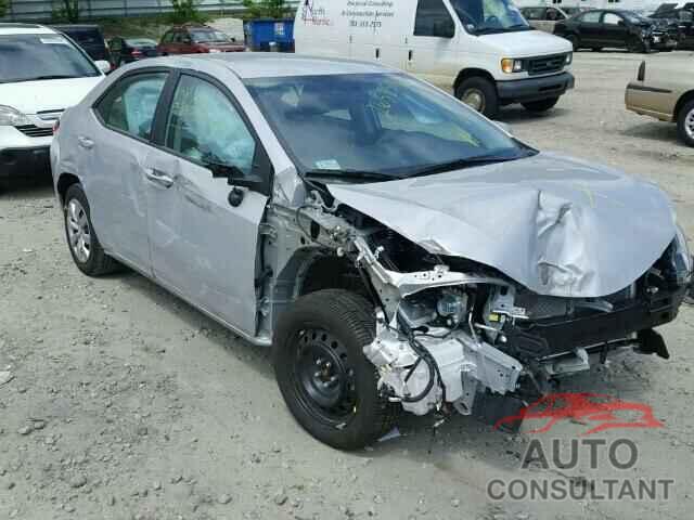 TOYOTA COROLLA 2016 - 2T1BURHE2GC507709