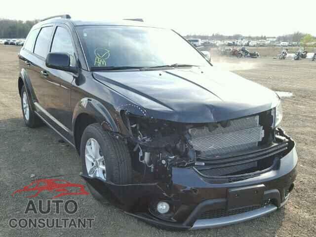 DODGE JOURNEY 2017 - 3C4PDDBG7HT574209