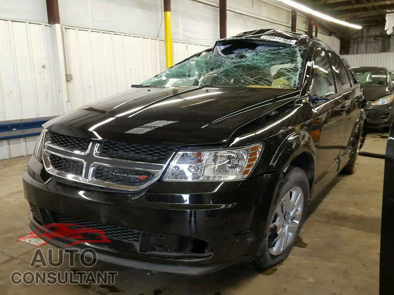 DODGE JOURNEY 2017 - 3C4PDCAB4HT682318