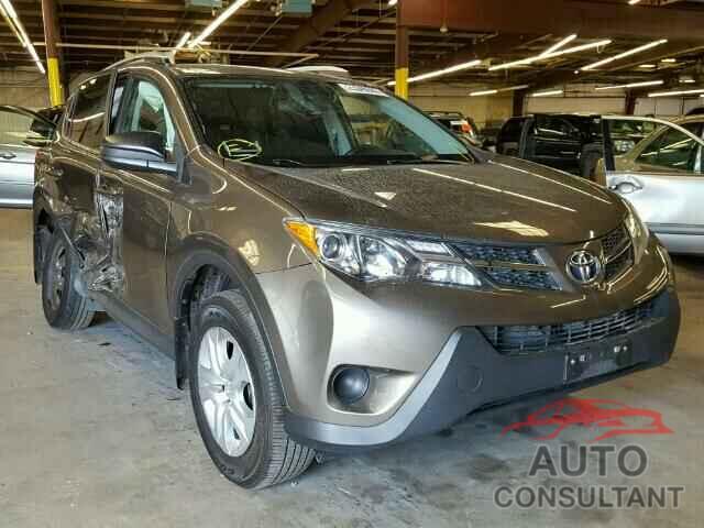 TOYOTA RAV4 2015 - 2T3BFREV9FW256318