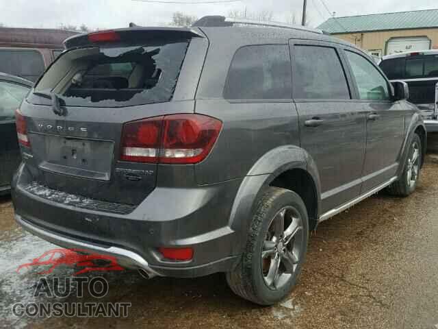 DODGE JOURNEY 2015 - 3C4PDDGG7FT684604