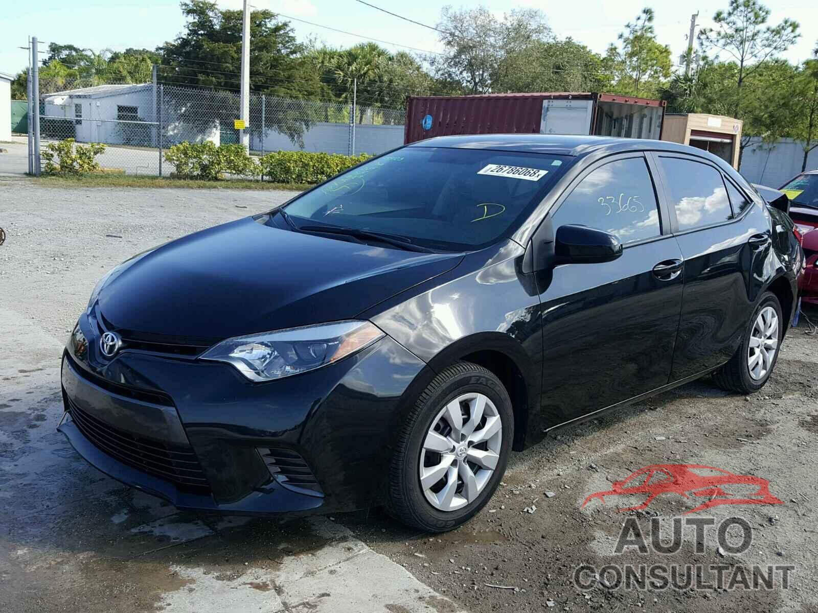 TOYOTA COROLLA 2015 - 2T1BURHE9FC445501