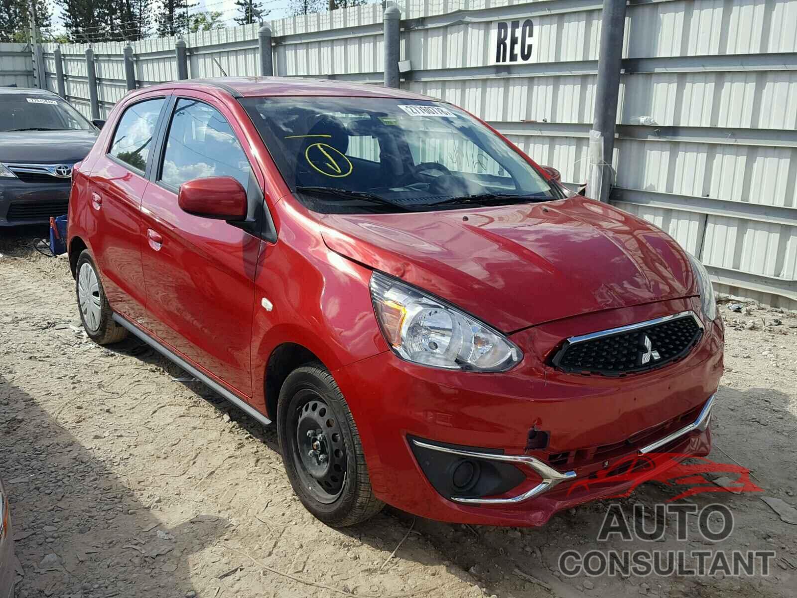 MITSUBISHI MIRAGE 2017 - ML32A3HJXHH017764