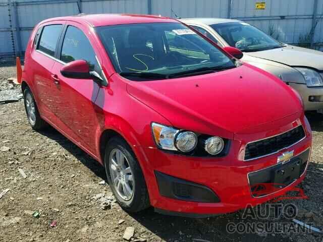 CHEVROLET SONIC 2015 - 1G1JC6SH9F4123503