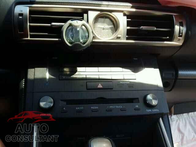 LEXUS IS250 2015 - JTHCF1D25F5020929